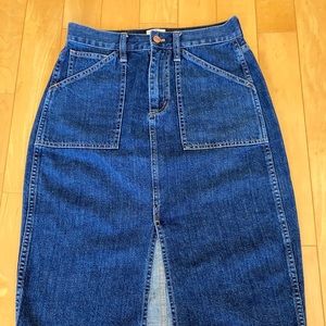 COPY - J Crew Jean skirt size 26